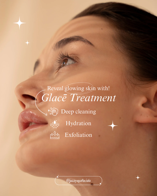 Glace facial