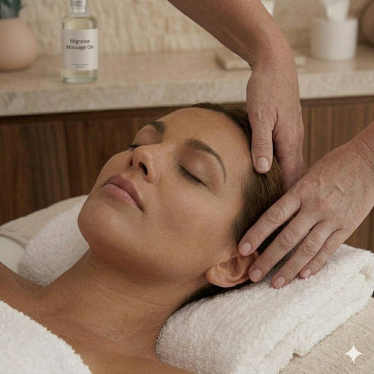 Migraine Headache Massage