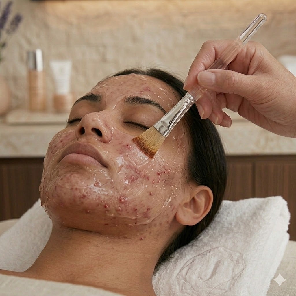 Acne Facial